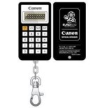Calculadora canon kc-30 negra llavero metálico / 8 dígitos / apagado automático