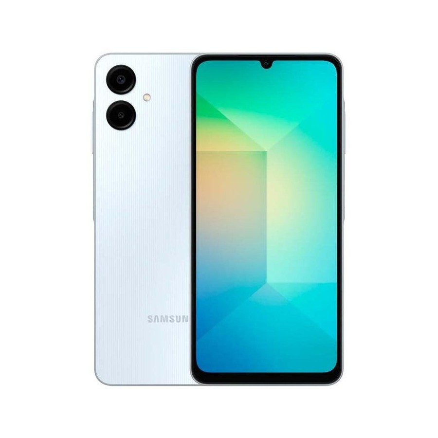 Samsung galaxy a06 4g 4gb/128gb azul claro