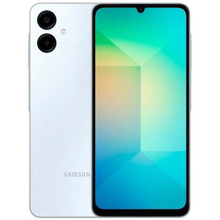 Samsung galaxy a06 4g 4gb/128gb azul claro