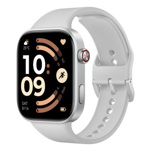 Xiaomi redmi watch 6 2.07" amoled 24 días gps 5 atm gris