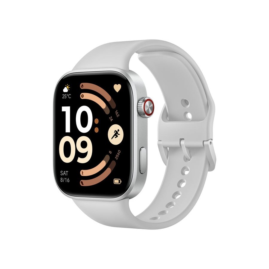 Xiaomi redmi watch 6 2.07" amoled 24 días gps 5 atm gris