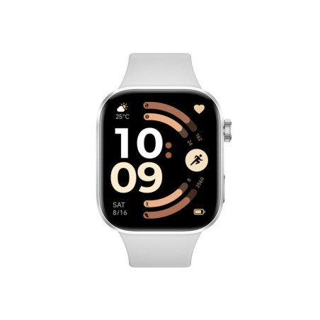 Xiaomi redmi watch 6 2.07" amoled 24 días gps 5 atm gris