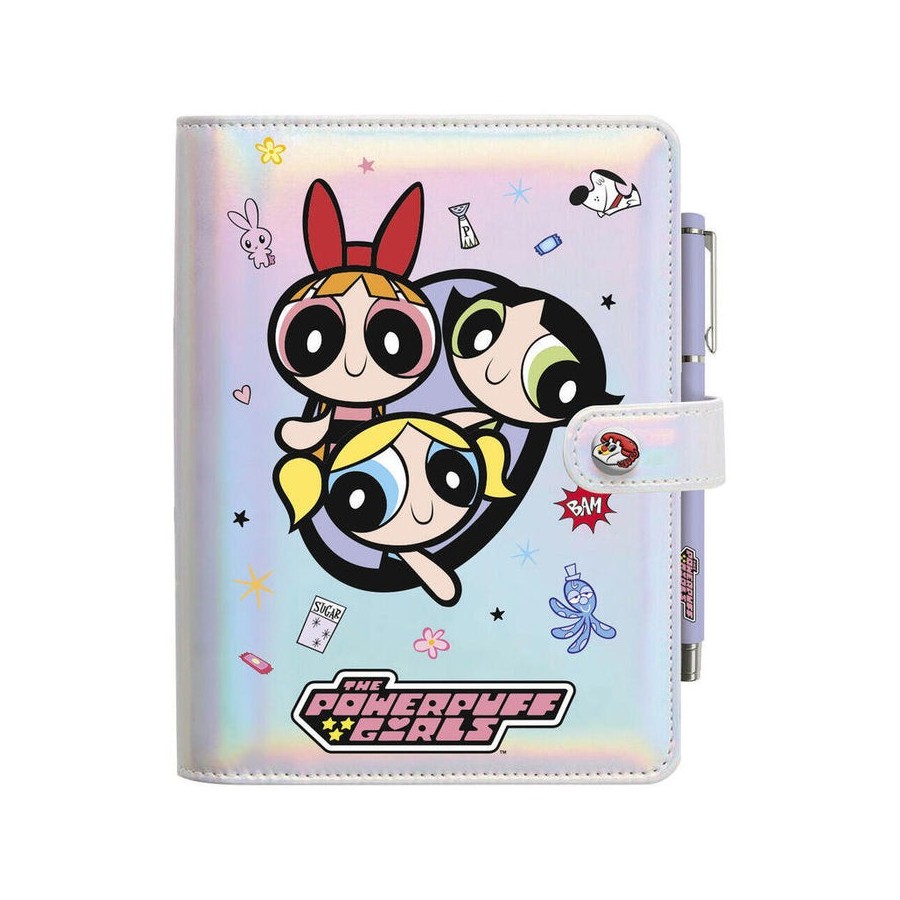 Cuaderno premium a5 + boligrafo las supernenas