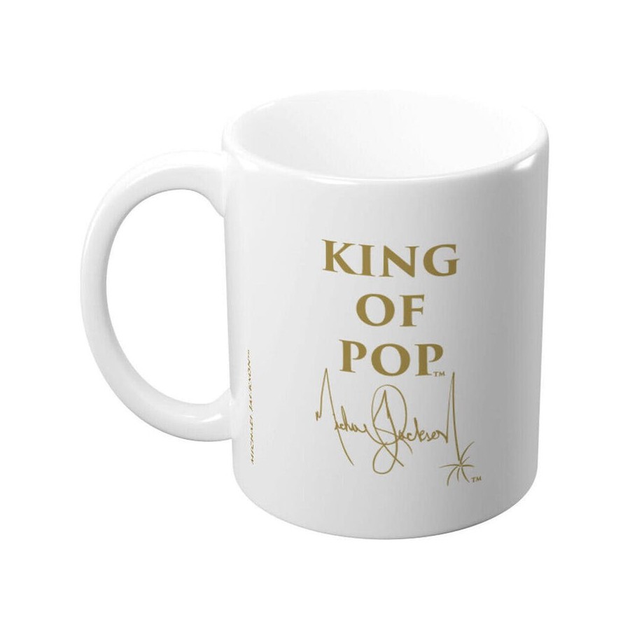 Taza king of pop michael jackson