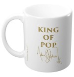 Taza king of pop michael jackson