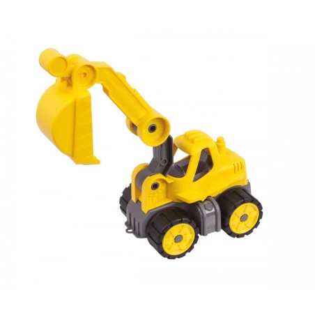 Big power worker mini bagger, amarillo, de plástico, 2 año(s), niño, 100 mm, 240 mm