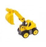 Big power worker mini bagger, amarillo, de plástico, 2 año(s), niño, 100 mm, 240 mm