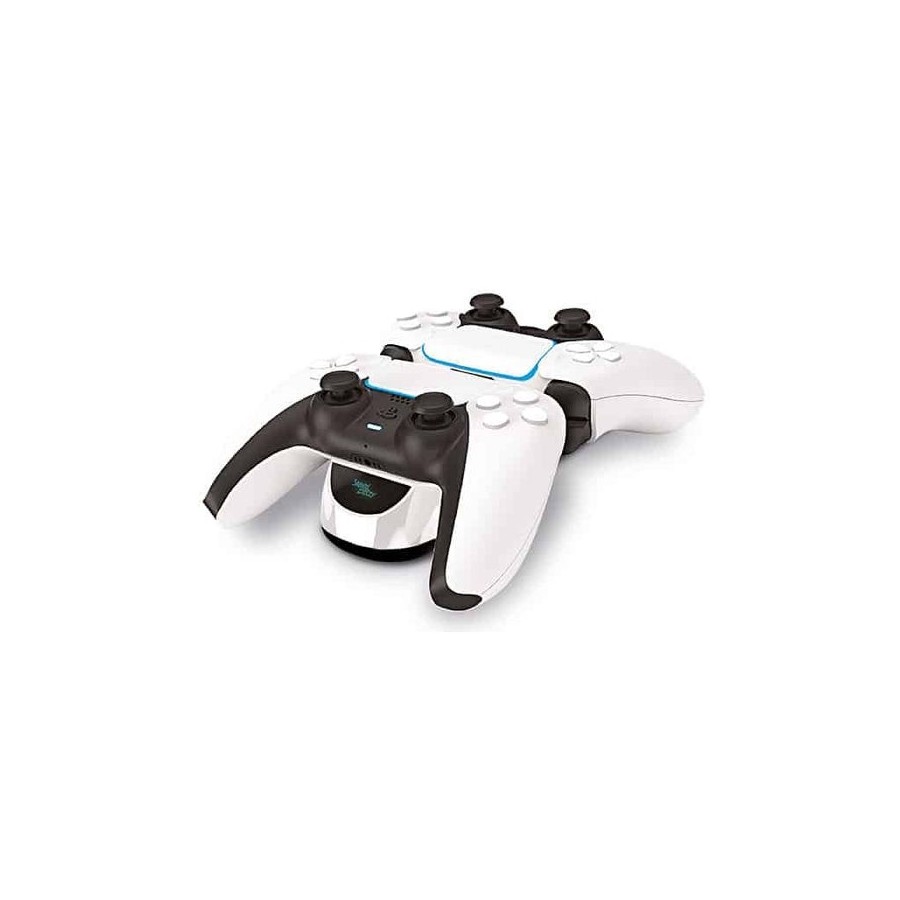 Lexip x steelplay dual charging dock ps5