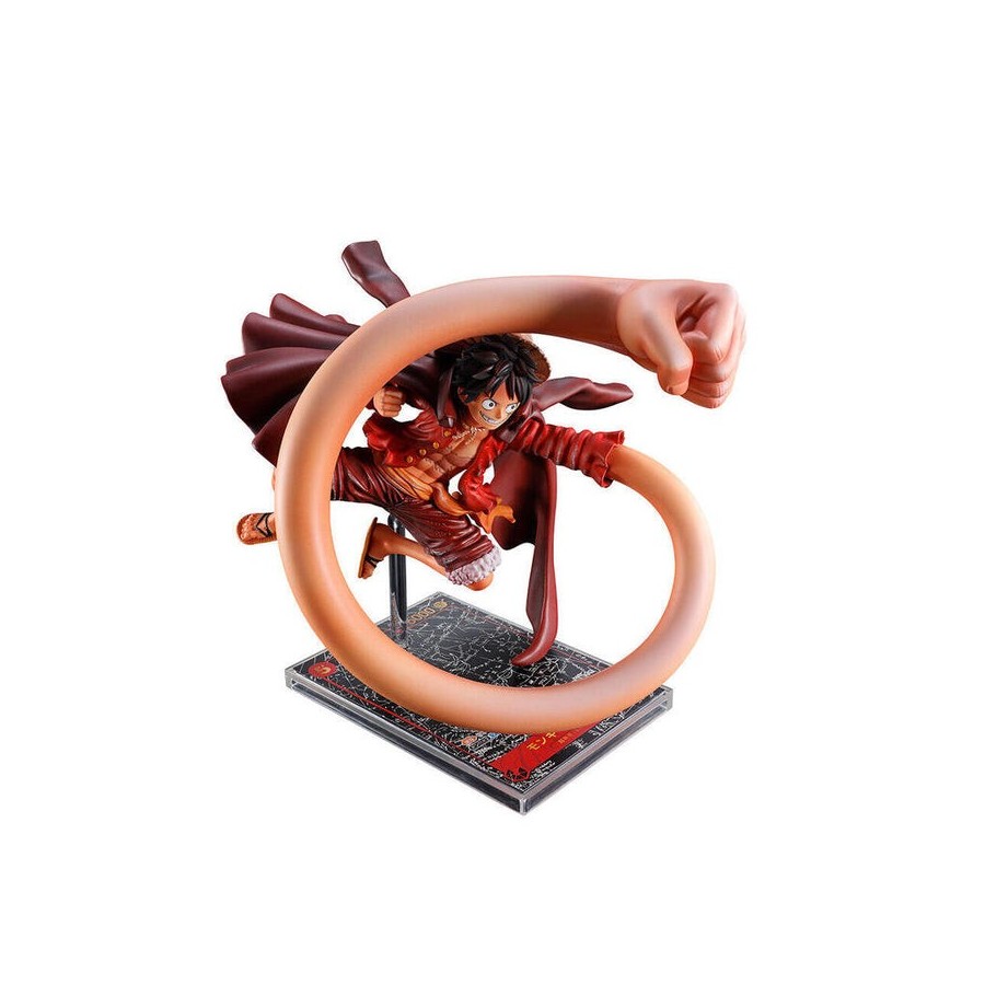 Figura ichibansho monkey d. luffy one piece card game one piece 20cm