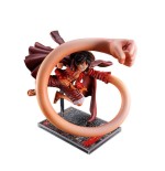 Figura ichibansho monkey d. luffy one piece card game one piece 20cm