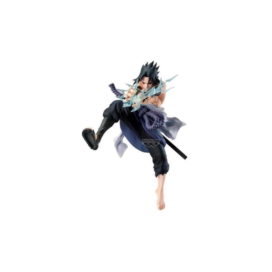 Figura sasuke uchiha naruto 72 series- 40 vibration stars 18cm