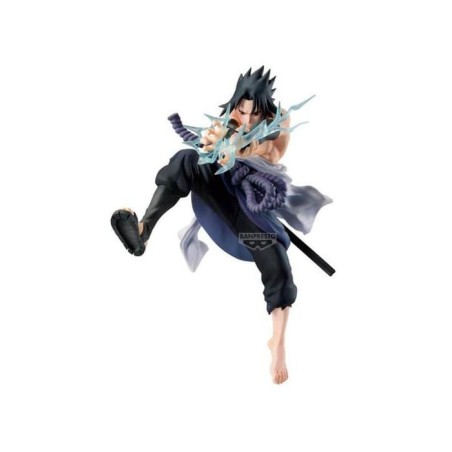 Figura sasuke uchiha naruto 72 series- 40 vibration stars 18cm