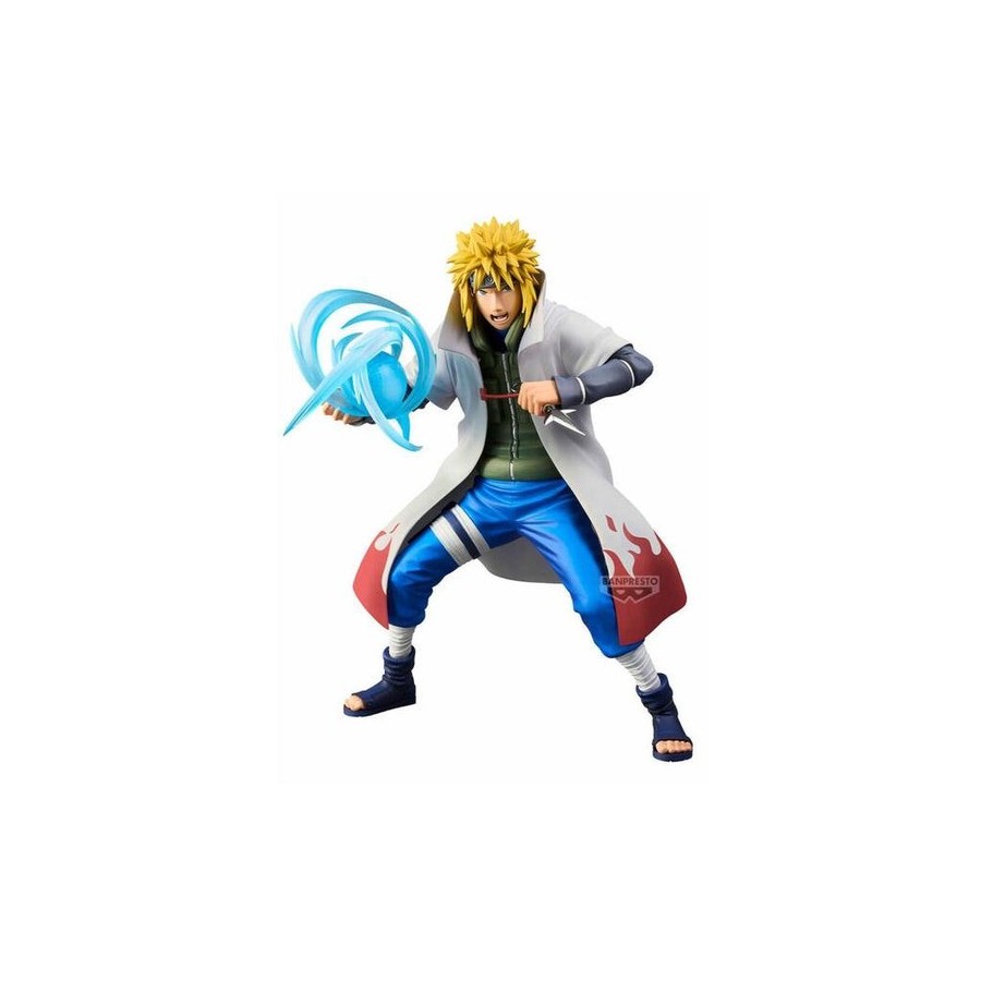 Figura grandista de minato namikaze - banpresto 23 cm