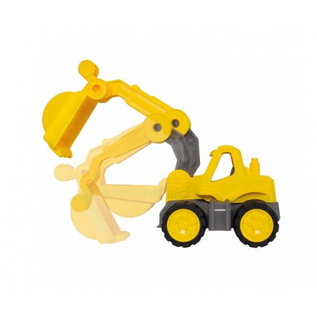 Big power worker mini bagger, amarillo, de plástico, 2 año(s), niño, 100 mm, 240 mm