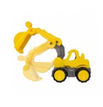Big power worker mini bagger, amarillo, de plástico, 2 año(s), niño, 100 mm, 240 mm