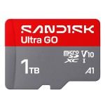 Card ultra microsd uhs-i 1tb 190mb s r