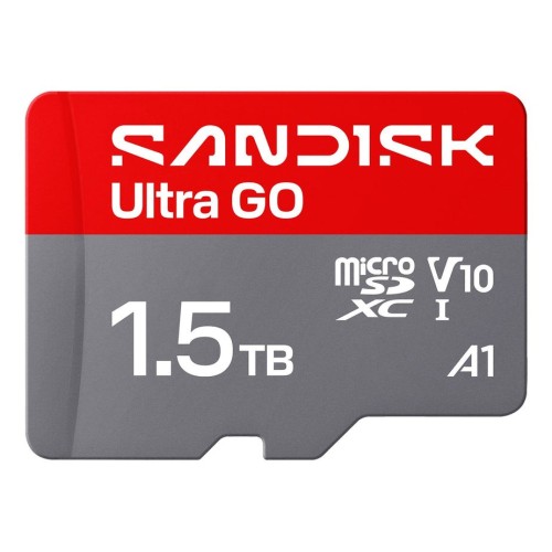 Card ultra microsd uhs-i 1.5tb 190mb s r