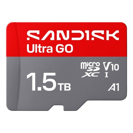 Card ultra microsd uhs-i 1.5tb 190mb s r