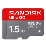Card ultra microsd uhs-i 1.5tb 190mb s r