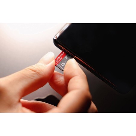 Card ultra microsd uhs-i 1.5tb 190mb s r