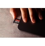 Card ultra microsd uhs-i 1.5tb 190mb s r