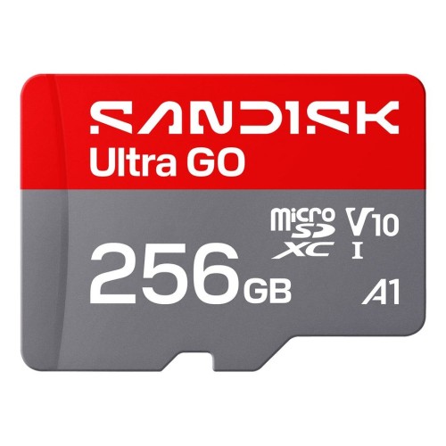 Card ultra microsd uhs-i 256gb 190mb s r