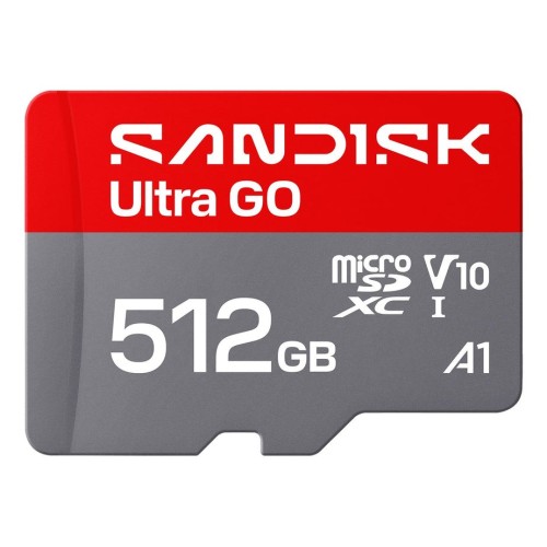 Card ultra microsd uhs-i 512gb 190mb s r