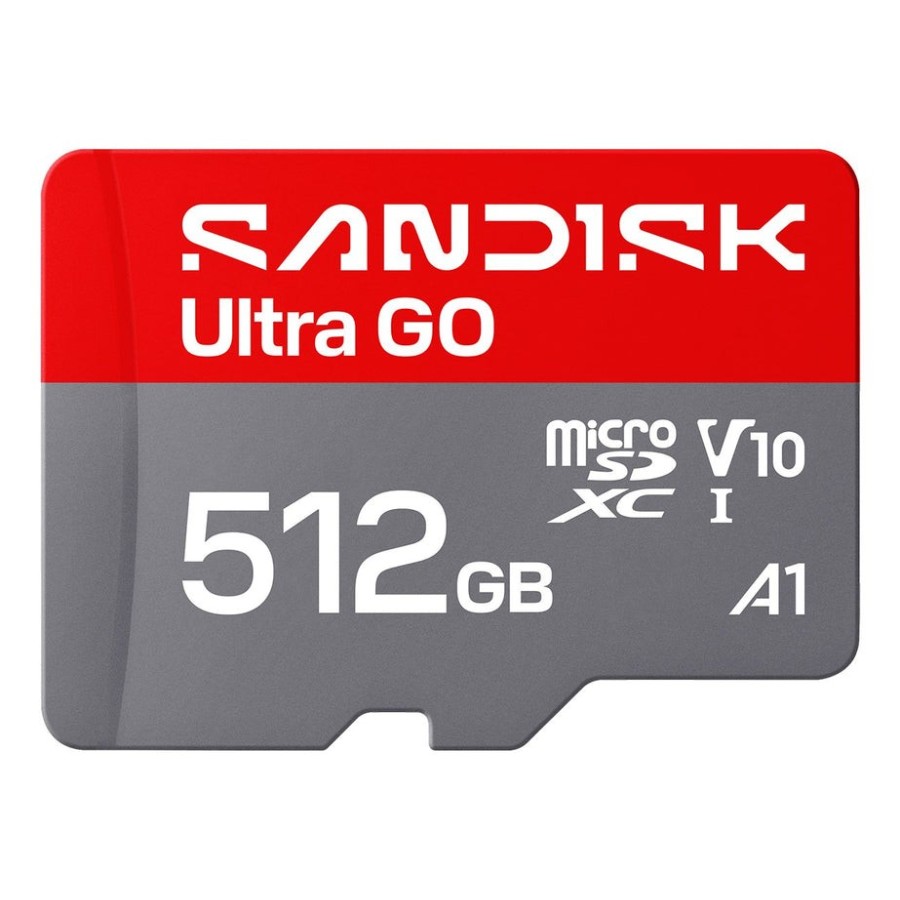 Card ultra microsd uhs-i 512gb 190mb s r