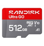 Card ultra microsd uhs-i 512gb 190mb s r