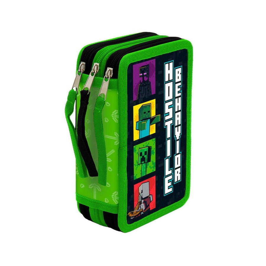 Plumier minecraft triple 39pzs