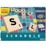 Juego mesa scrabble core wood español