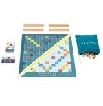 Juego mesa scrabble core wood español