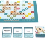 Juego mesa scrabble core wood español