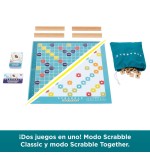 Juego mesa scrabble core wood español