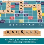 Juego mesa scrabble core wood español