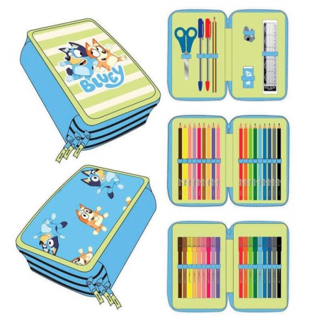 Plumier bluey triple