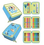 Plumier bluey triple