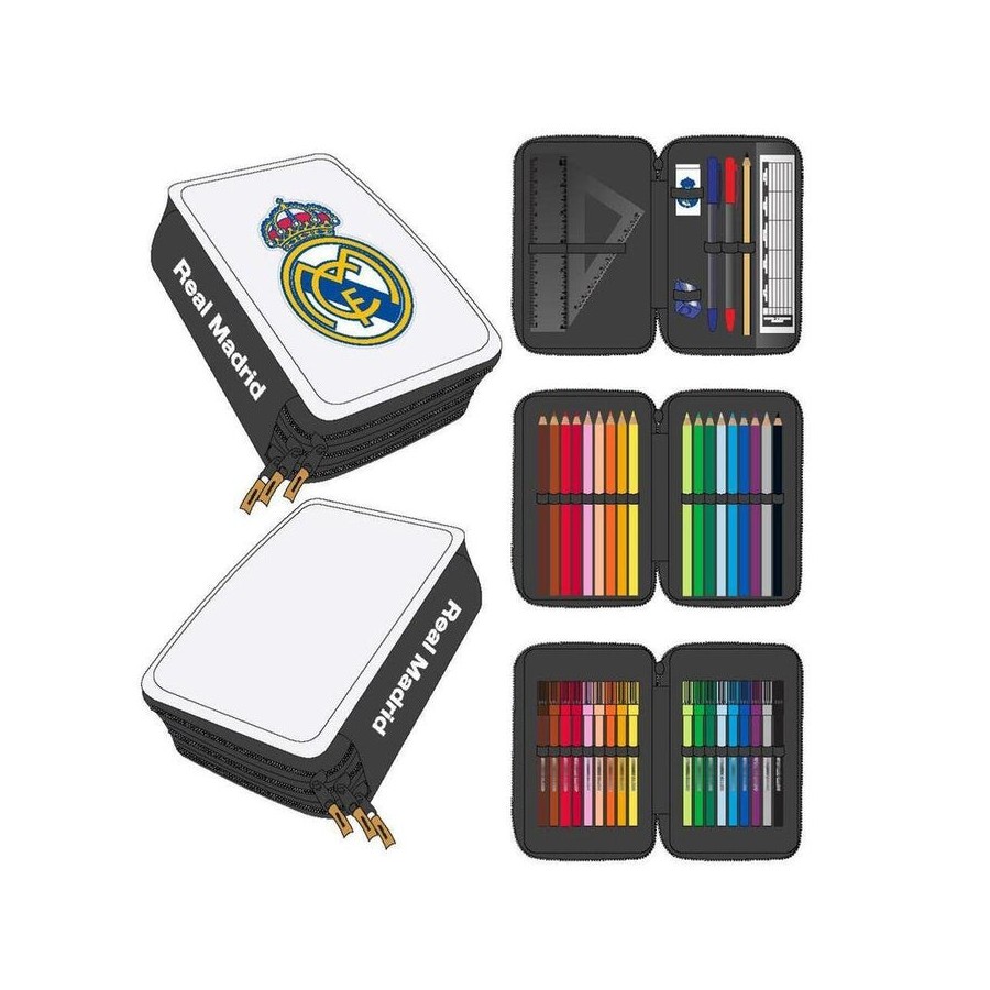 Plumier real madrid triple