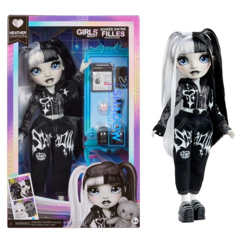 Muñeca heather fashion doll girls night shadow high