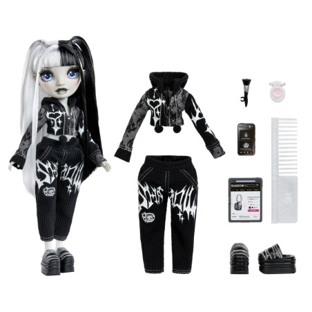 Muñeca heather fashion doll girls night shadow high