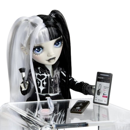 Muñeca heather fashion doll girls night shadow high