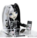 Muñeca heather fashion doll girls night shadow high
