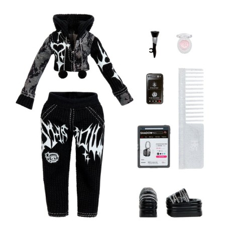 Muñeca heather fashion doll girls night shadow high