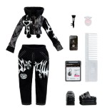 Muñeca heather fashion doll girls night shadow high