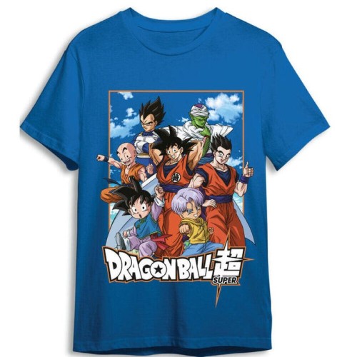 Camiseta personajes dragon ball super adulto talla 2xl