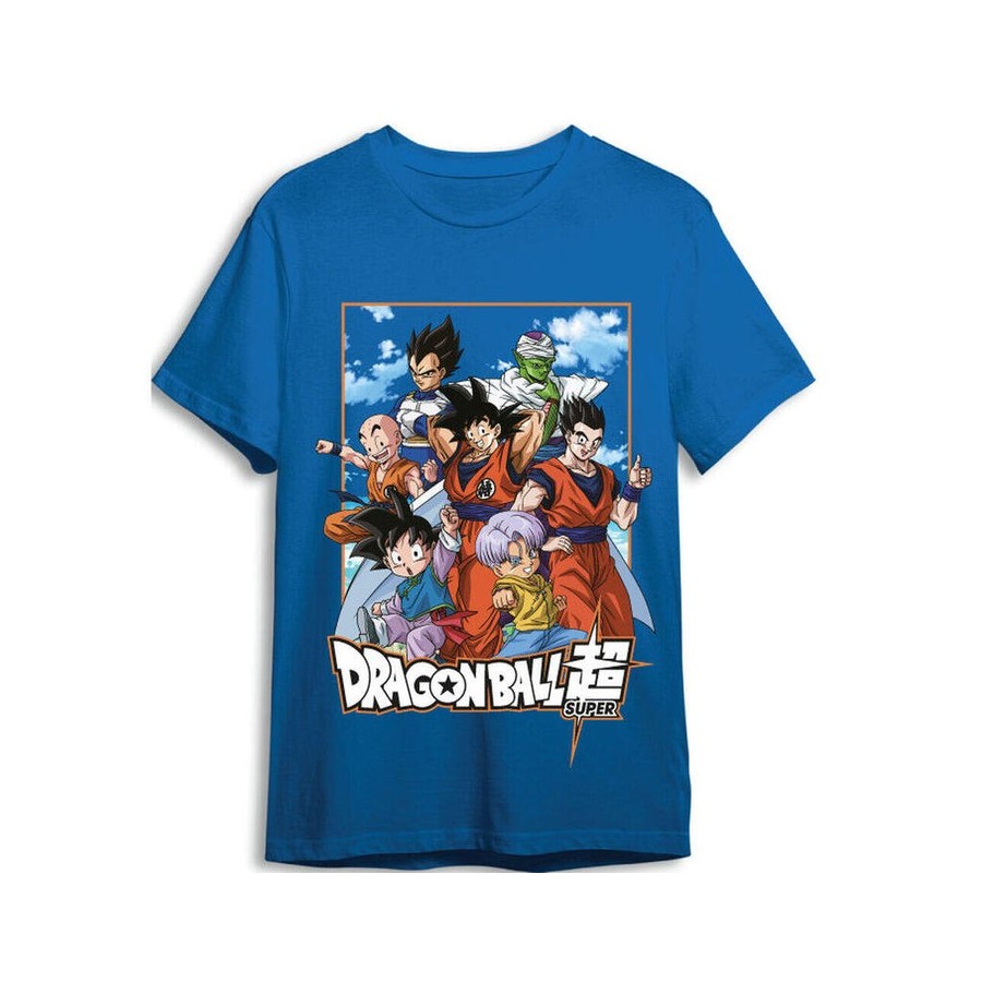 Camiseta personajes dragon ball super adulto talla 2xl