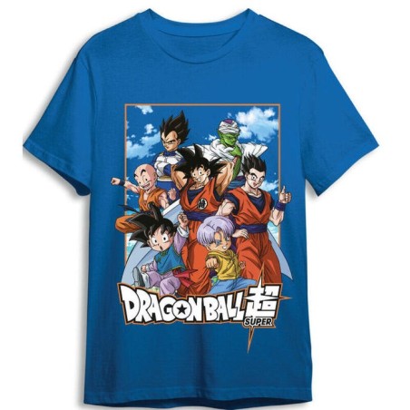 Camiseta personajes dragon ball super adulto talla 2xl