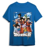 Camiseta personajes dragon ball super adulto talla 2xl