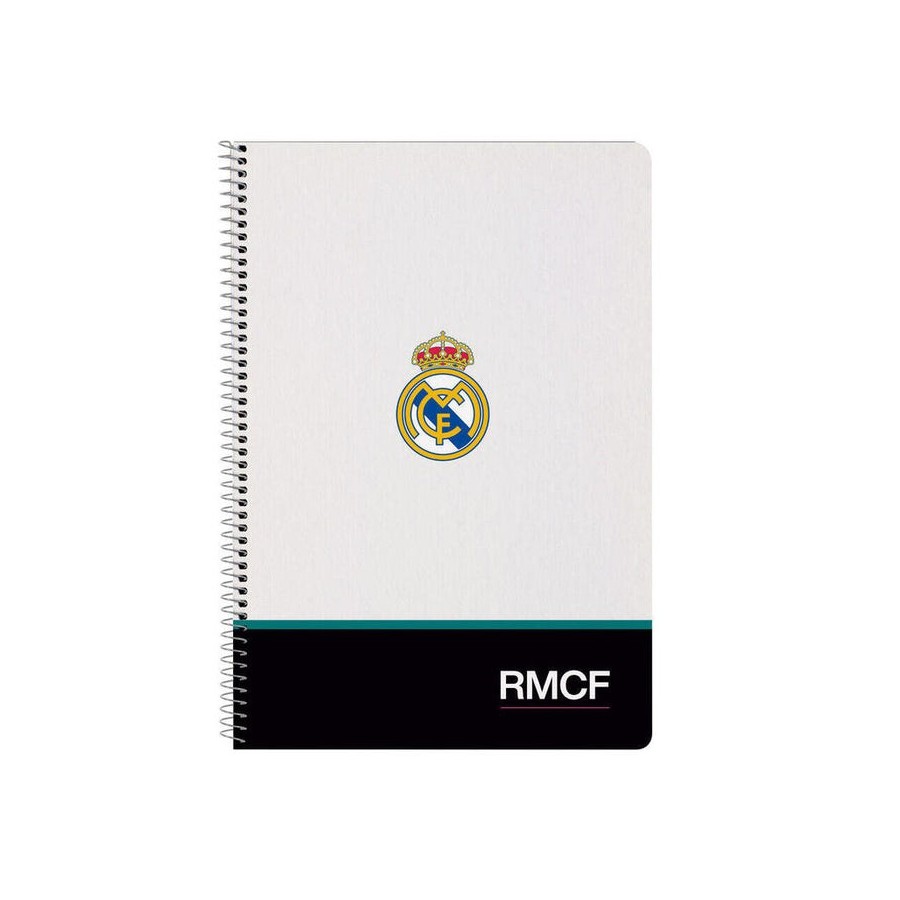 Cuaderno a4 real madrid 26/27