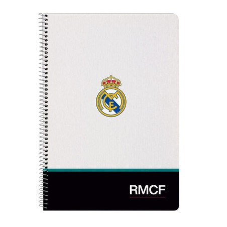 Cuaderno a4 real madrid 26/27